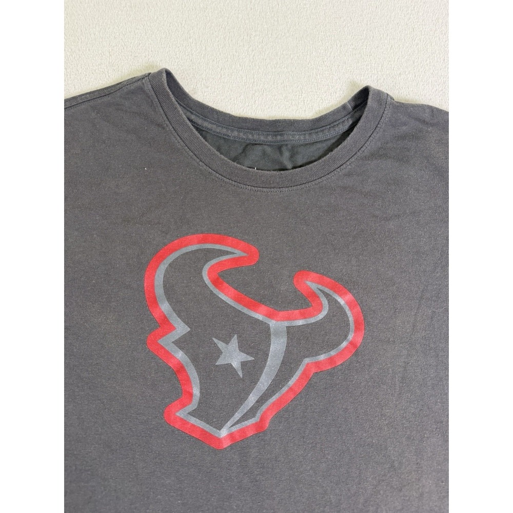Nike Houston Texans Dri-FIT T Shirt Mens XL Gray NFL Football Athletic Tee - Picture 4 of 16